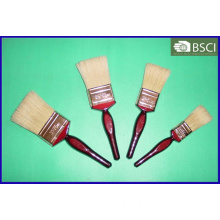 Shsy-2002-Bc-W Red Wooden Handle Black Bristle Paint Brush